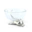 Sea And Shore Glass Dessert Bowl