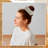 Porte-clés blanc Scrunchie