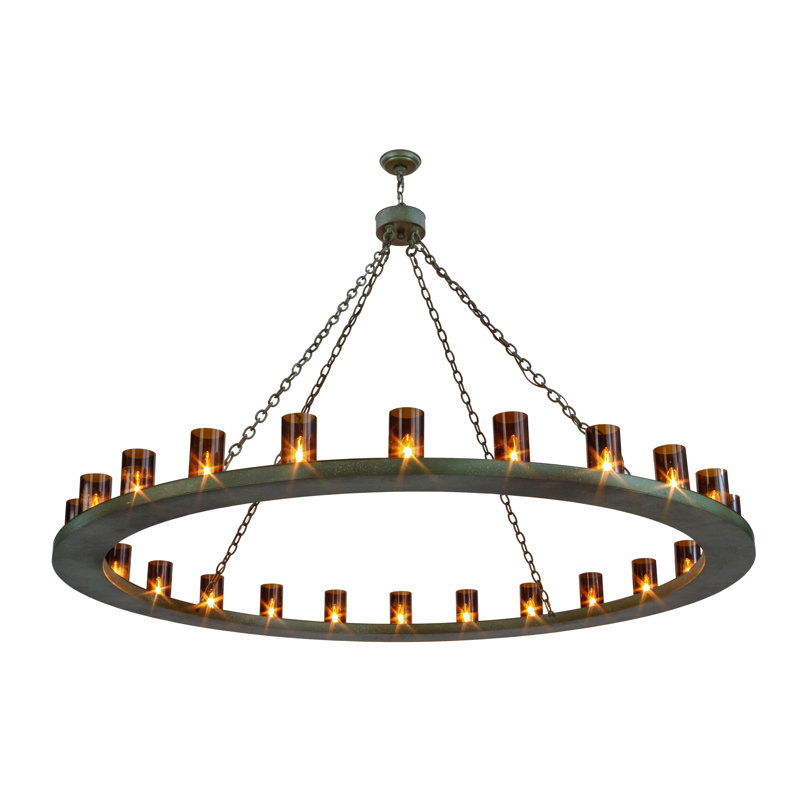 Tyle 24 - Light Chandelier