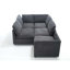 Canapés modulaires luxueux et confortables pour des rassemblements relaxants, parfaits pour toute ambiance intérieure-407704214