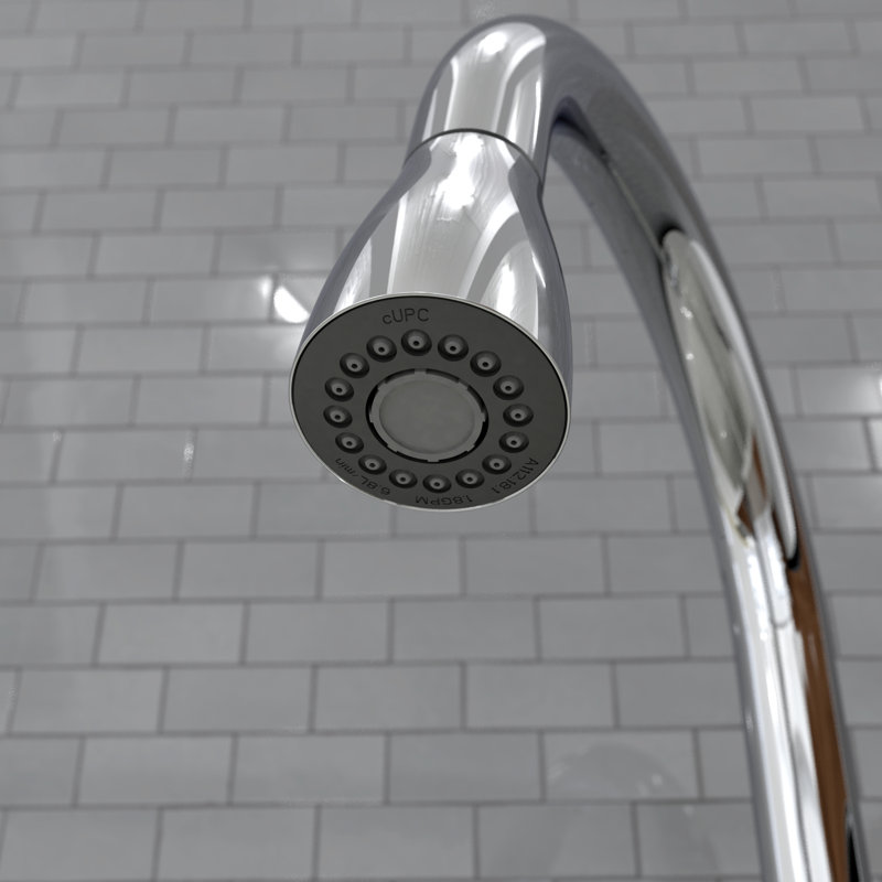 Keeney Belanger Pull Down Kitchen Faucet, Polished Chrome