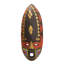 Sculpture togolaise en bois d'épouvantail