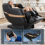 Fauteuil de massage 8 points à corps zéro gravité avec haut-parleurs Bluetooth, fauteuil inclinable de massage SL Track avec 10 modes-1666775236