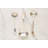 Vintage Serving Ladle Set