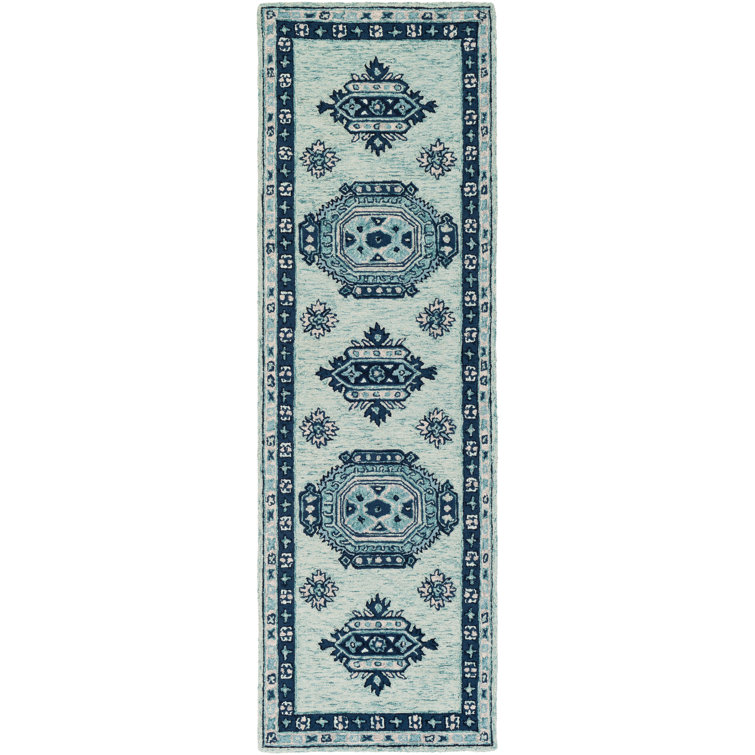 Elson Wool Oriental Indoor Rug