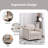 Masue Upholstered Swivel Club Chair-103193382