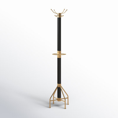 Donan 8 - Hooks Freestanding Coat Rack