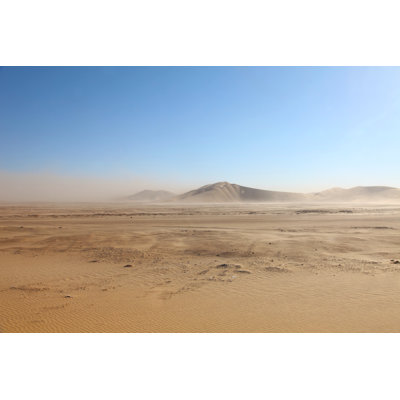 Désert de Namibie par trafic_analyzer