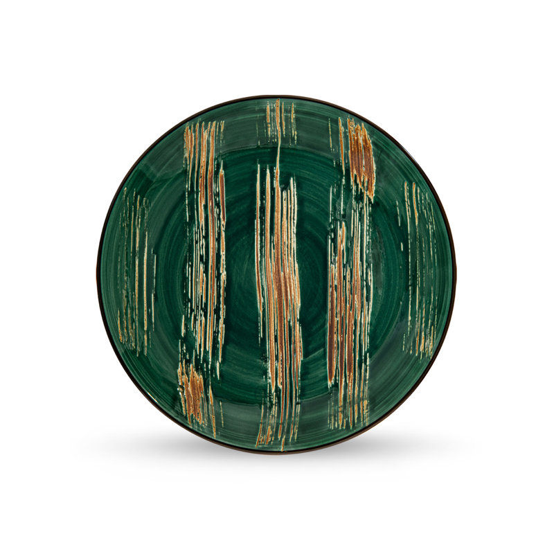 Wilmax Colourboom 28cm Round Plate 28 Cm, Green