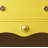 Retro Yellow Sideboard