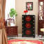 Armoire de rangement peinte