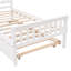 Lit simple avec lit gigogne-40237632