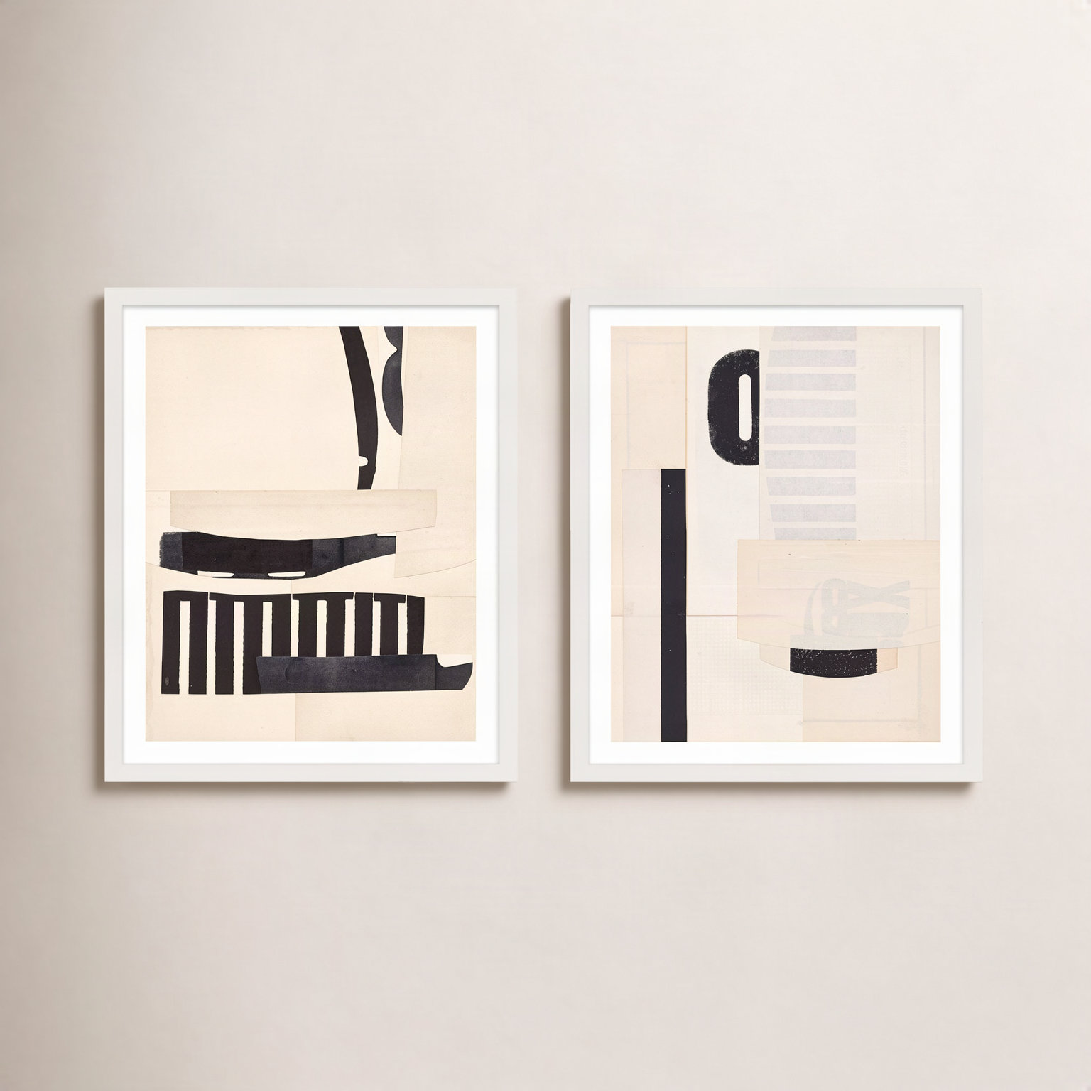Keep Playing, White, 50" H x 40" W x 1.25" D