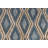 Lux Geometric Handmade Flatweave Blue & Brown High/Low Diamond Patterned Jute Area Rug By Tufty Home-72534280