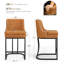 Tabouret de comptoir en métal Donicia-443813323-442045740