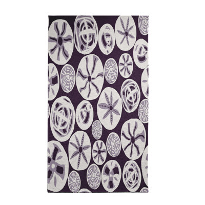 Alcesta Chenille Geometric Indoor Rug