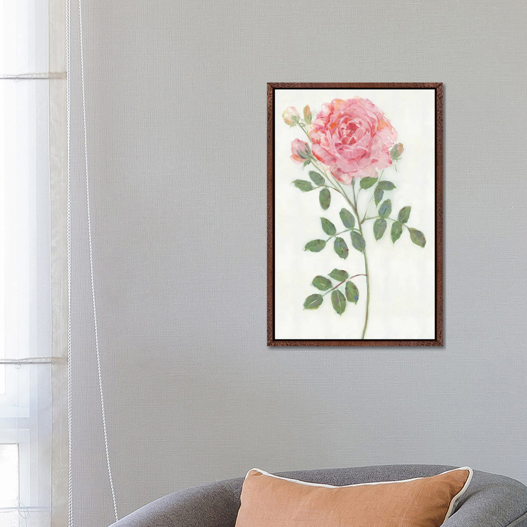 Single Stem II von Sally Swatland - Gallery-Wrapped Canvas Giclée on Canvas