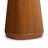 Kerri Brown Concrete Round End Table Glass Fiber Reinforced Cement Pedestal Base Sculptural Accent Table-799870755