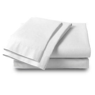 Ensemble de draps 100% coton ultra doux et soyeux 300TC