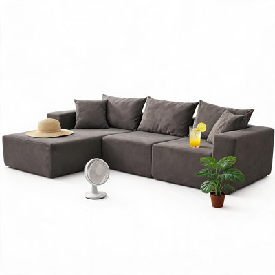 3 Seater Sectional