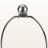 Wendell Ceramic Metal Table Lamp with Black Shade, 22.8'' H X 15.89'' W X 15.76'' D