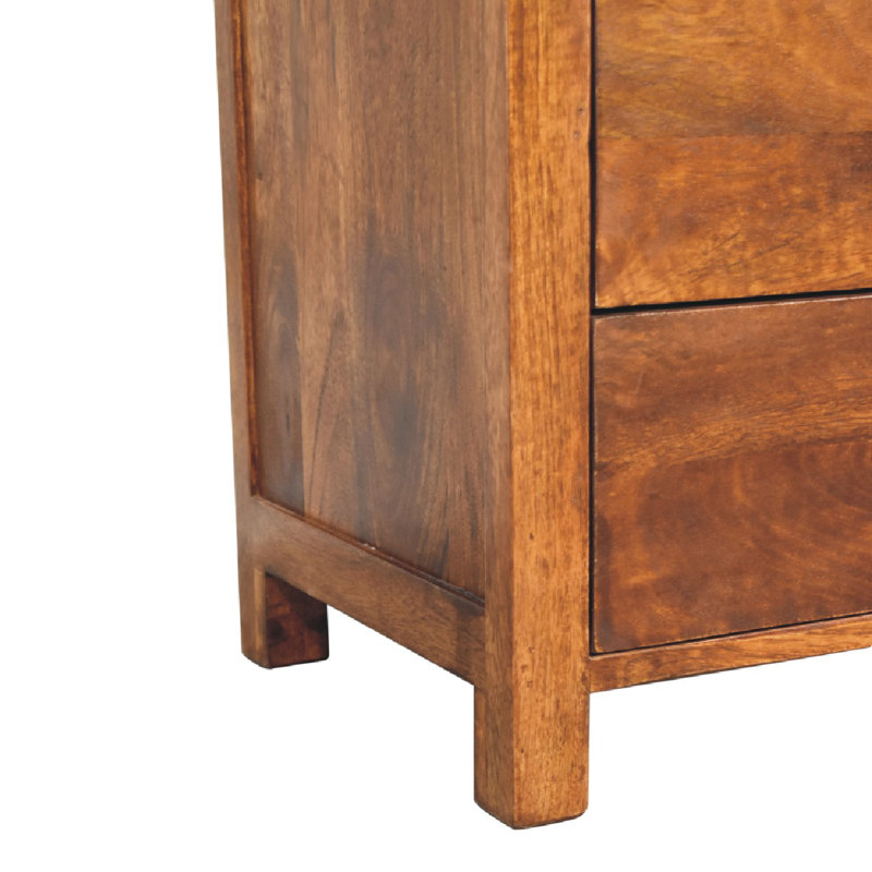 Ikeria Solid Wood Accent Chest