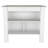 Kitchen Island, Three Concealed Shelves