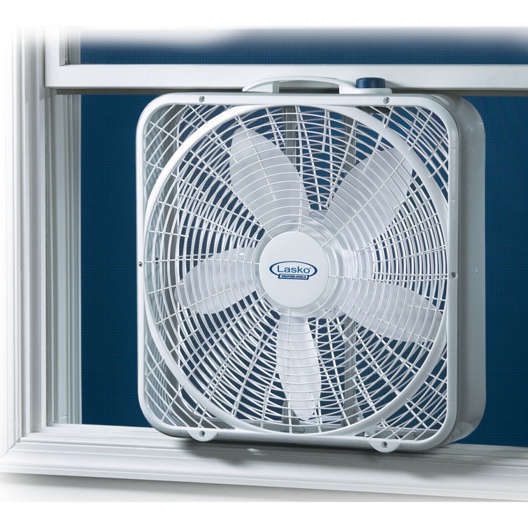Lasko 22 Box Fan u0026 Reviews | Wayfair