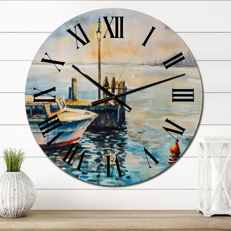 Horloge murale très grande, Petit