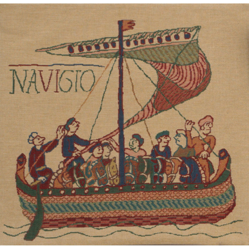  Bayeux Navigo Pillow Cover