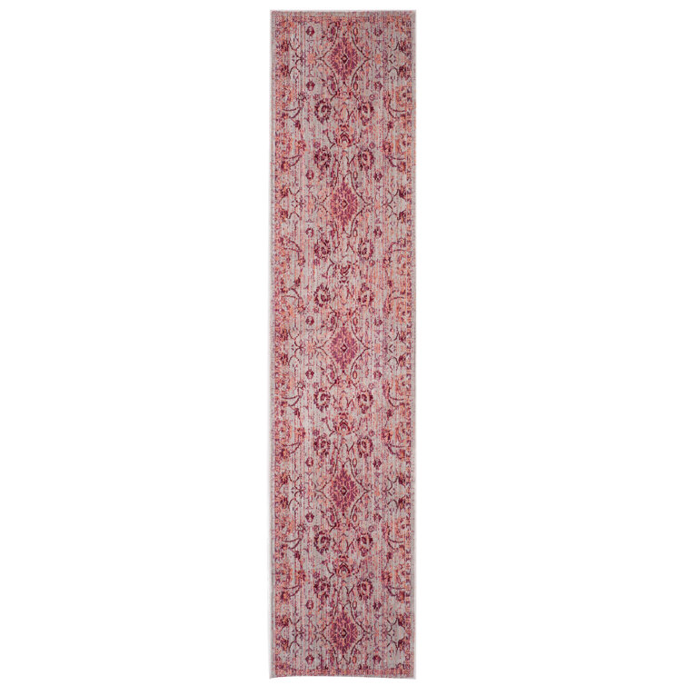 Quedgeley Oriental Hand Woven Area Rug