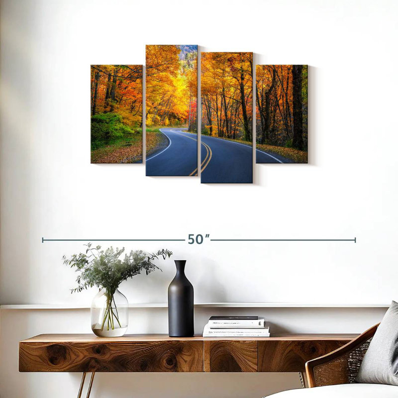 Alvord Road Fall Landscape
