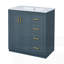 Meuble-lavabo 30 po avec lavabo en céramique-290844808