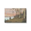 Impression sur toile, "Télécommande Lakeshore I" par Michael Willett-217797689-217797688-217797695