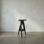Twist Solid Wood Stool