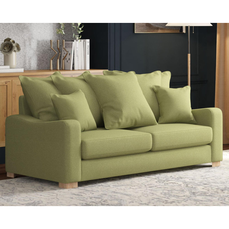Theadford Three Seater, Scatter Back, Granite