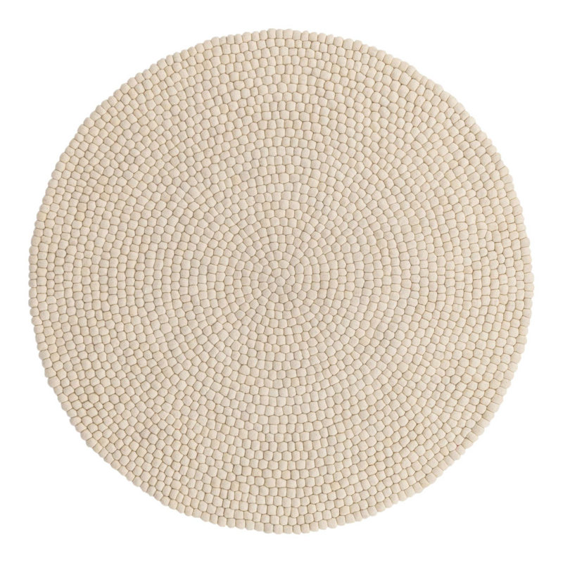 Performance Wool Indoor Rug, Round 6'1"