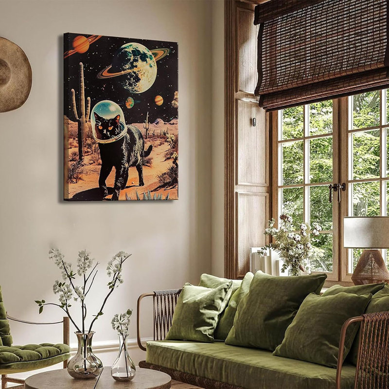 Wrapped Canvas Print
