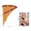 Bambou Wind Panpipes