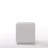 White High Gloss Finish Nightstand