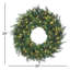MIXED PINE WREATH-1840444569