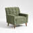 Green Chenille