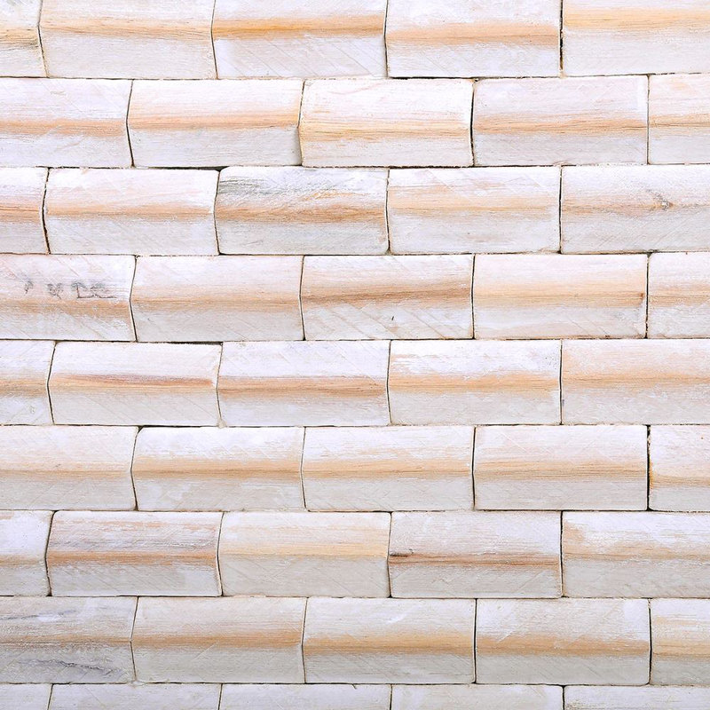 Carrelage en bois de teck Terra