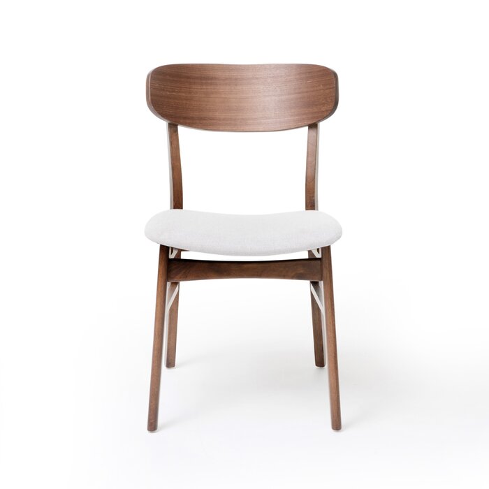 George Oliver Barros Polyester Blend Solid Back Side Chair & Reviews ...