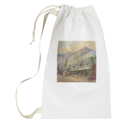 Browerville Fabric Laundry Bag with Handles