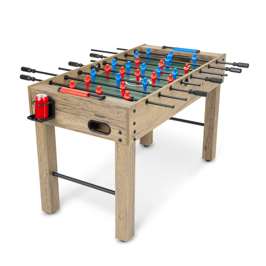 Gosports 48" Game Room Size Foosball Table - Includes 4 Balls And 2 Cup Holders GoSports 
