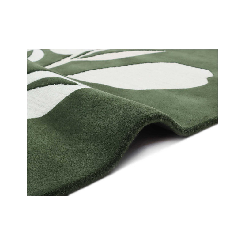Floral Area Rug, Rectangle 10' x 14'