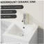 Petit meuble-lavabo simple 16 po Goodyo