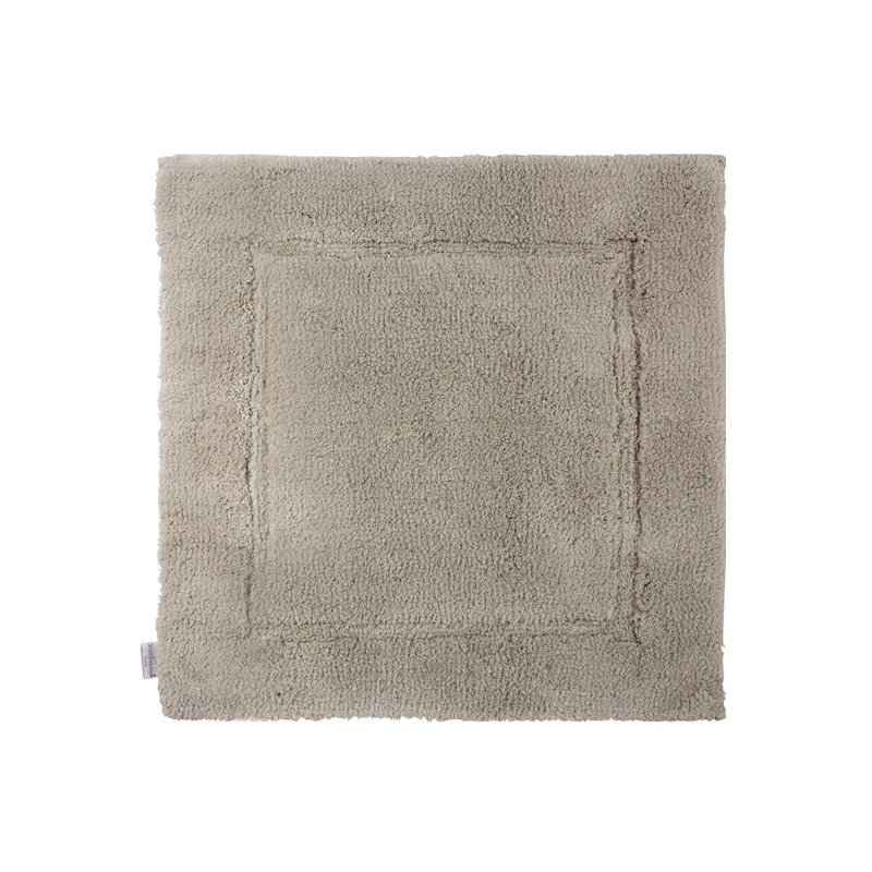 Prestige Bath Rug, Stone, 24" L x 24" W