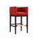 Beeley Upholstered Counter Stool with Solid Wood Frame